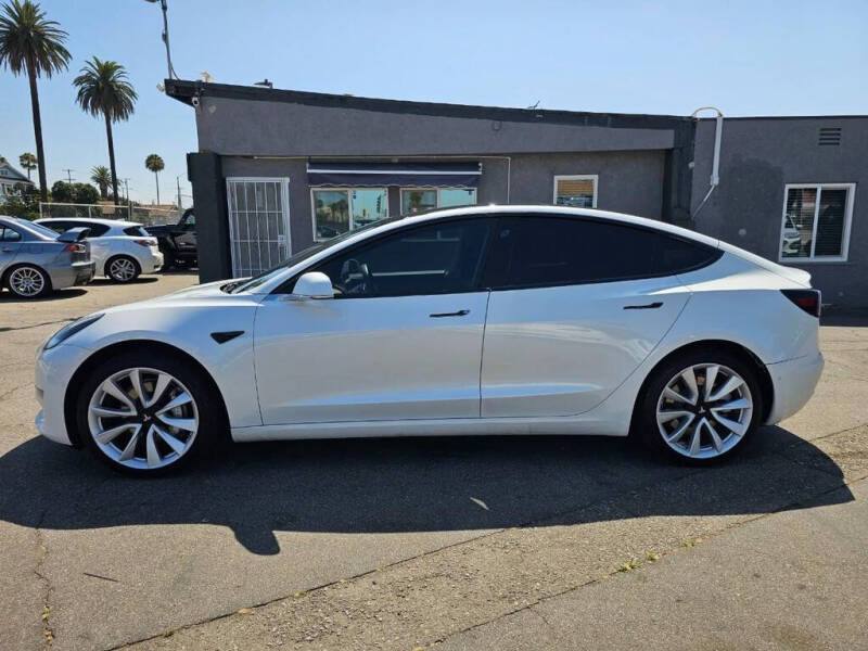 2020 Tesla Model 3 Standard Range Plus