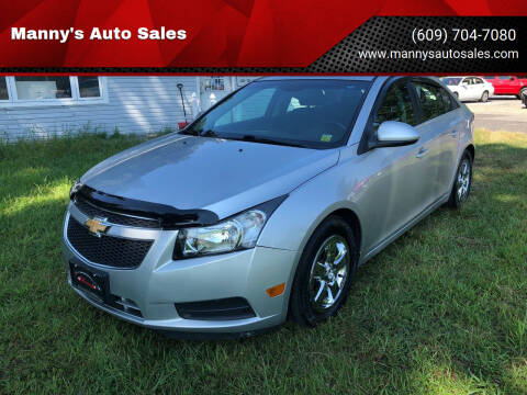 2014 Chevrolet Cruze for sale at Manny's Auto Sales in Winslow NJ