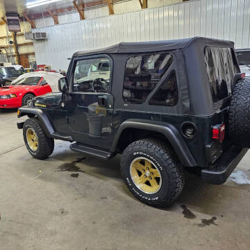 2006 Jeep Wrangler Sport