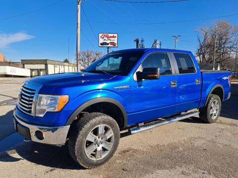 2011 Ford F-150 for sale at El Rancho Auto Sales in Des Moines IA
