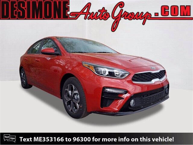 2021 Kia Forte LXS