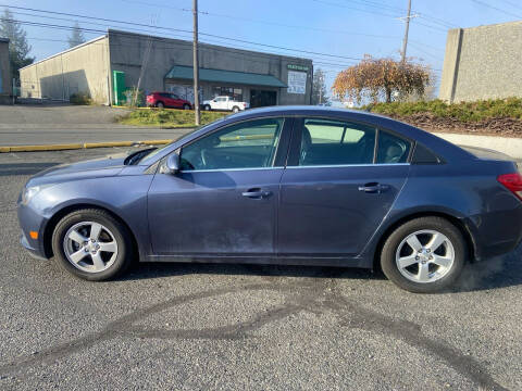 2014 Chevrolet Cruze for sale at Bright Star Motors in Tacoma WA