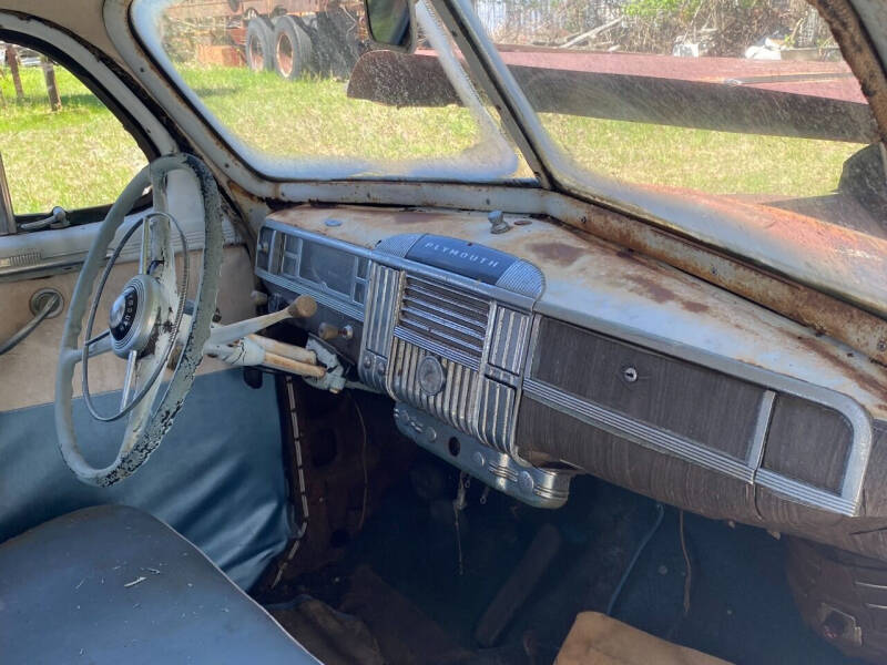 1948 Plymouth Special De Luxe