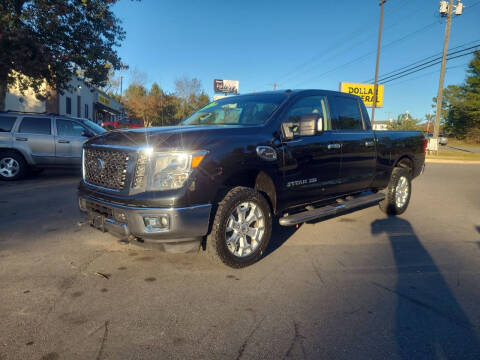 2016 Nissan Titan XD for sale at TR MOTORS in Gastonia NC