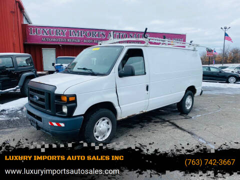2011 Ford E-Series Cargo for sale at LUXURY IMPORTS AUTO SALES INC in North Branch MN