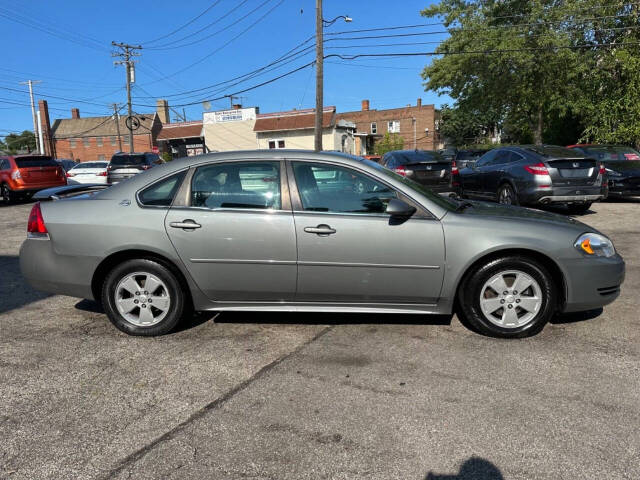 2009 Chevrolet Impala for sale at Kelly Auto Group in Cleveland, OH