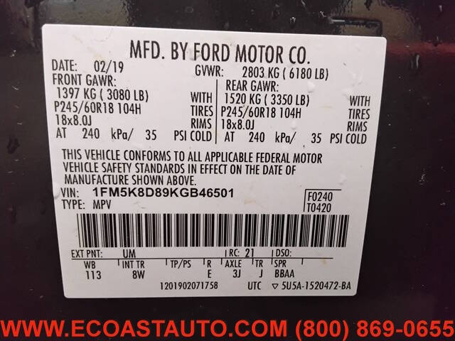 2019 Ford Explorer XLT