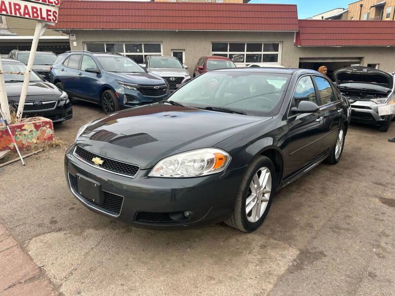 2013 Chevrolet Impala LTZ