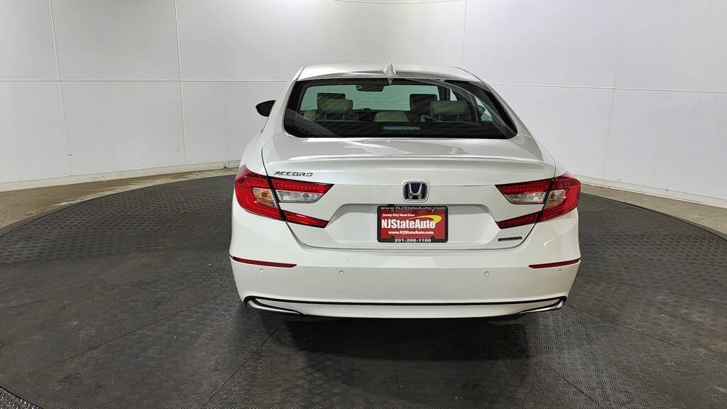 2021 Honda Accord Hybrid for sale at NJ Car Buyer in Jersey City, NJ