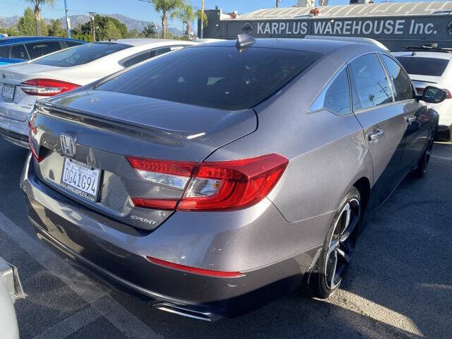 2020 Honda Accord Sport