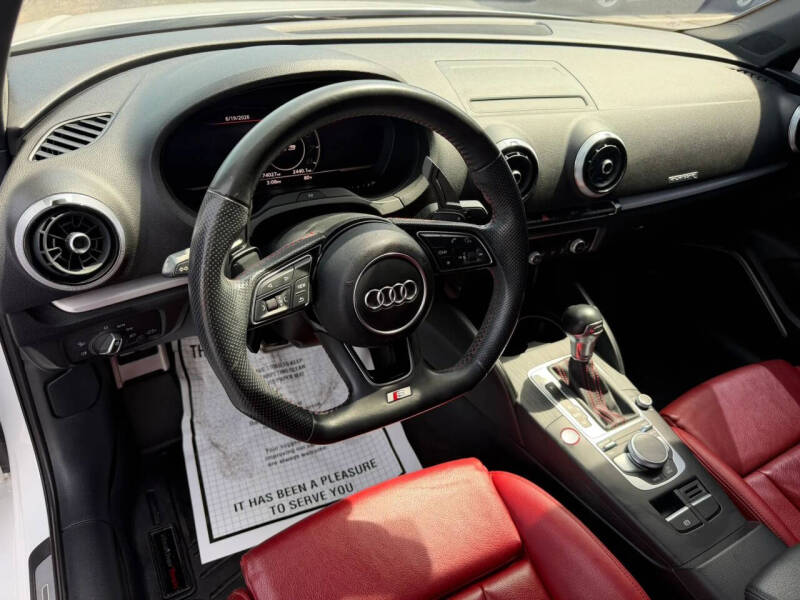 2018 Audi S3