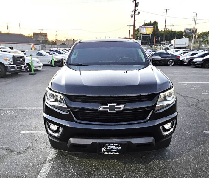 2017 Chevrolet Colorado