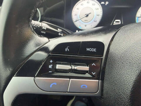 2021 Hyundai Elantra Limited