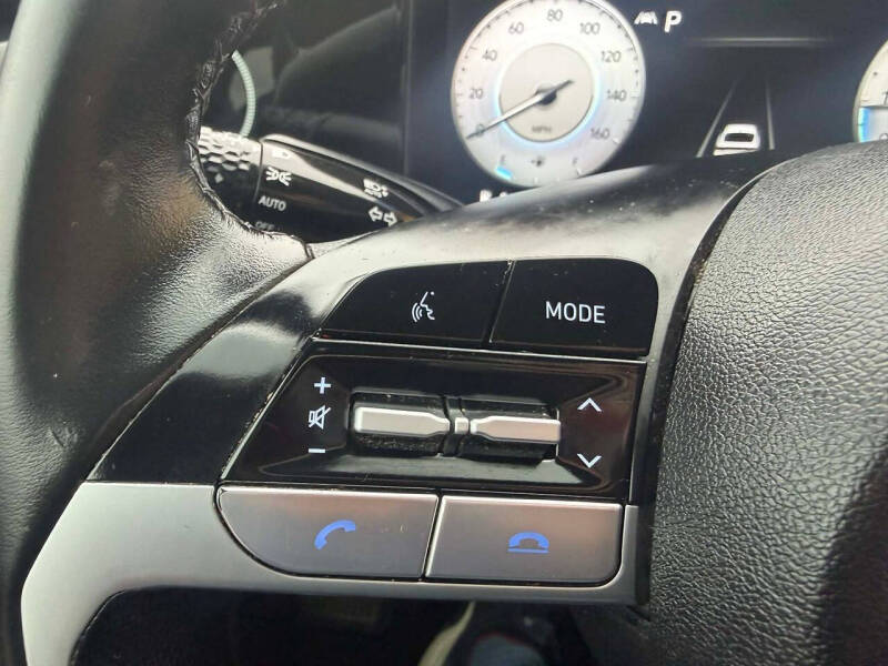 2021 Hyundai Elantra Limited