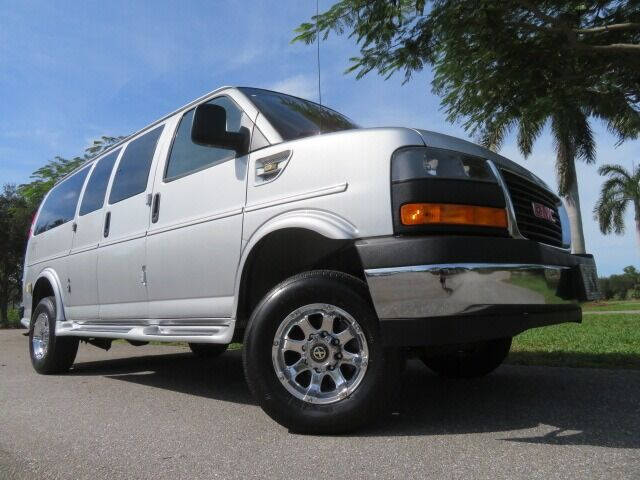 2017 GMC Savana 2500