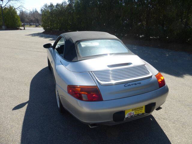 1999 Porsche 911 Carrera