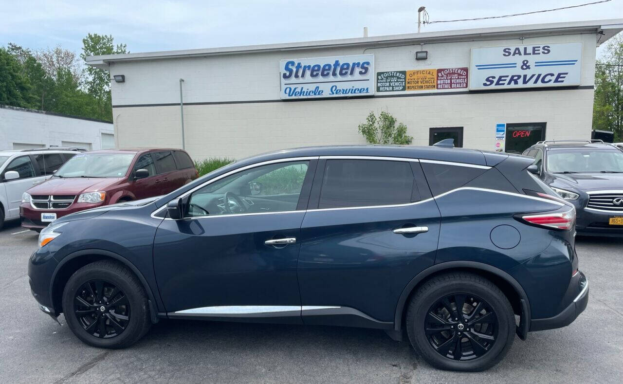 2017 Nissan Murano for sale at Streeters Vehicle Sales in Plattsburgh, NY