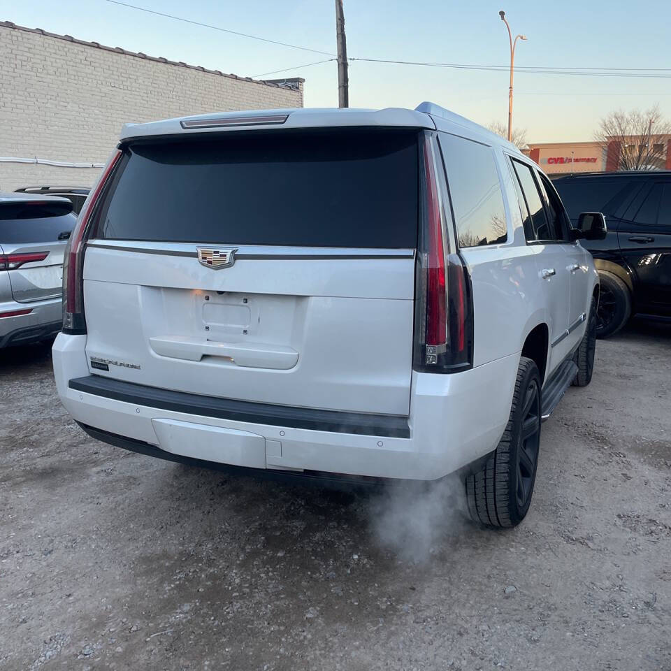 2016 Cadillac Escalade for sale at JM4 Auto in Webster, NY