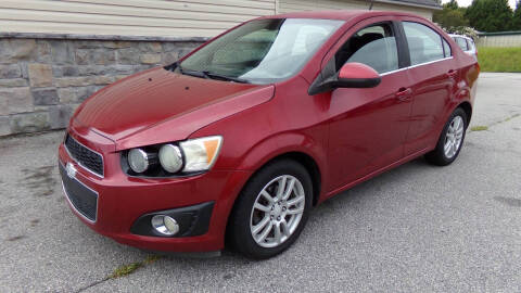 2013 Chevrolet Sonic LT Auto
