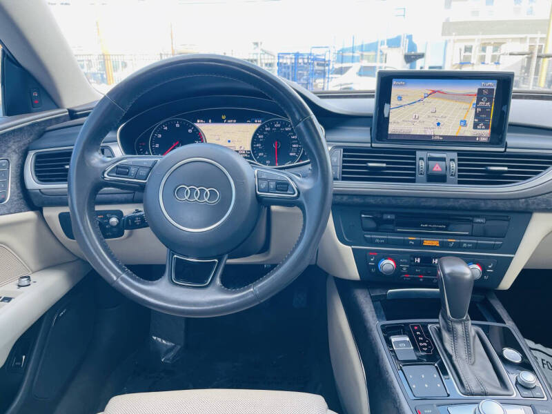 2017 Audi A7 3.0T quattro Prestige