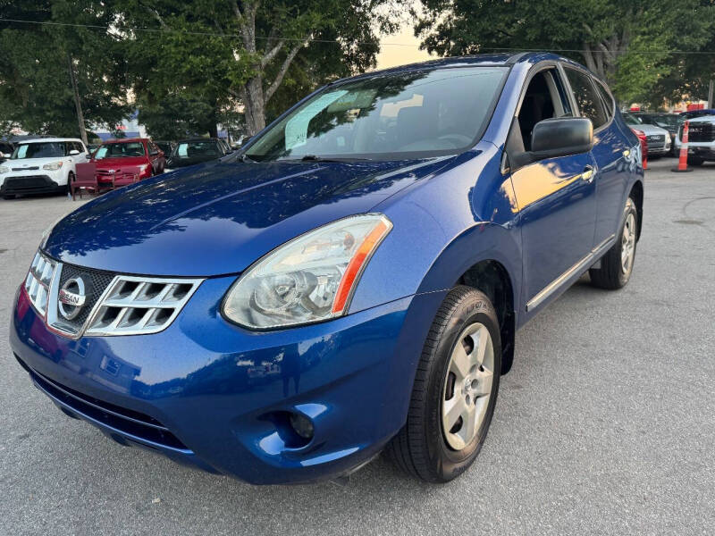 2011 Nissan Rogue S