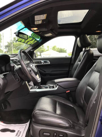 2015 Ford Explorer Limited