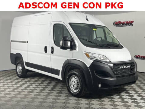2025 RAM ProMaster