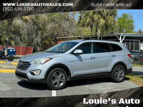 2016 Hyundai Santa Fe for sale at Louie's Auto Sales in Leesburg FL