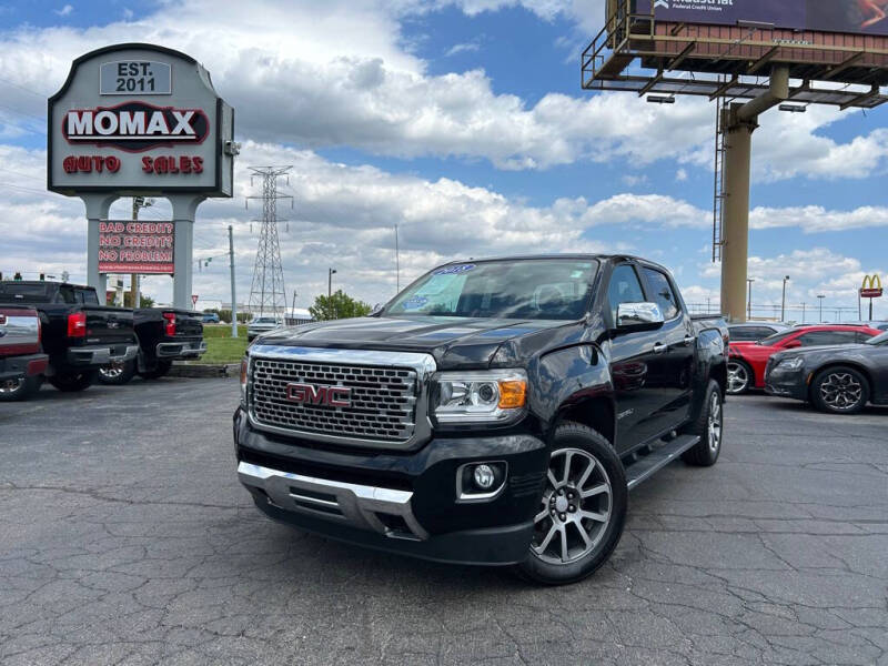 2018 GMC Canyon