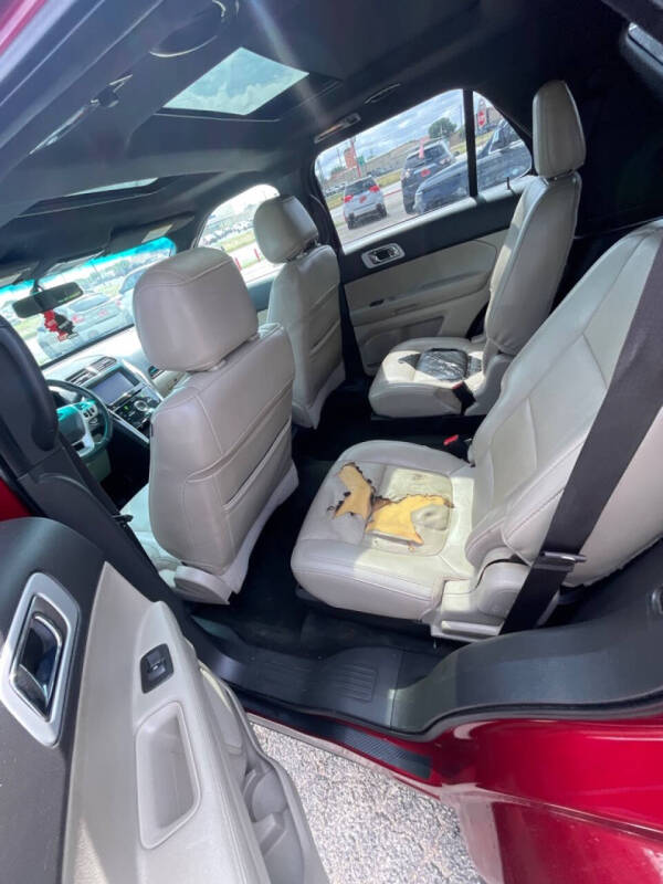 2014 Ford Explorer Limited
