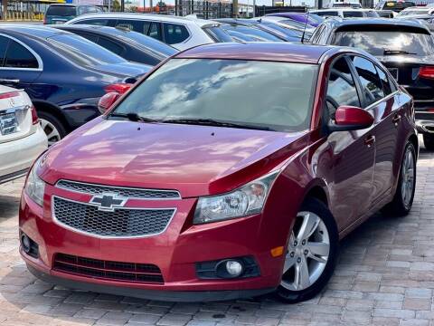2014 Chevrolet Cruze for sale at Unique Motors of Tampa in Tampa FL