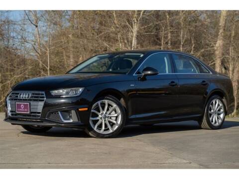 2019 Audi A4 for sale at Inline Auto Sales in Fuquay Varina NC
