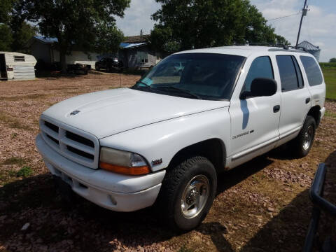 1998 Dodge Durango for sale at B&M Auto Sales and Service LLP in Marion SD