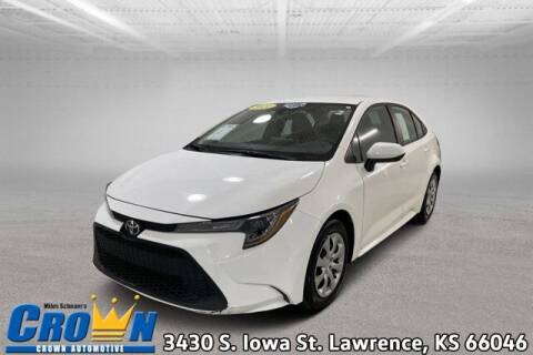 2021 Toyota Corolla for sale at Crown Automotive of Lawrence Kansas in Lawrence KS