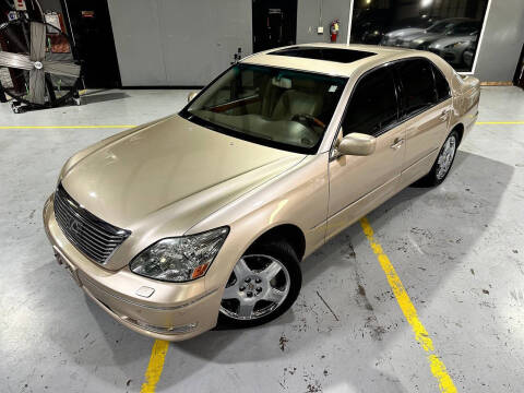 2005 Lexus LS 430