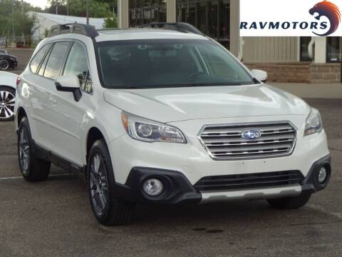 2015 Subaru Outback for sale at RAVMOTORS 2 in Crystal MN