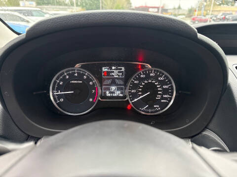 2016 Subaru Crosstrek 2.0i Limited