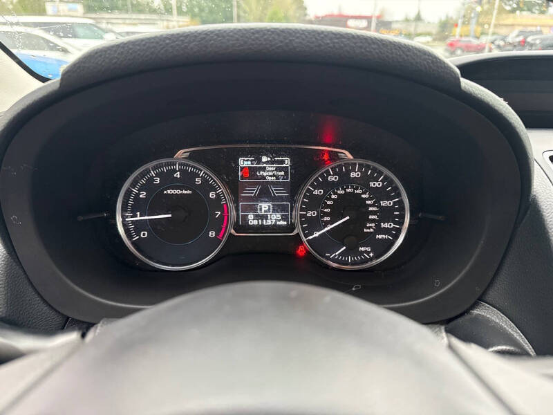 2016 Subaru Crosstrek 2.0i Limited