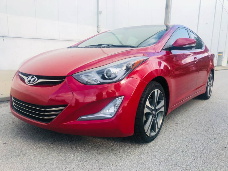 2015 Hyundai Elantra for sale at WALDO MOTORS in Kansas City MO