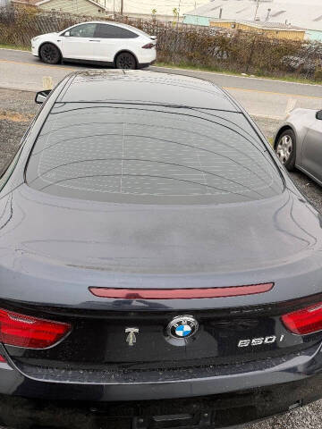 2012 BMW 6 Series 650i xDrive