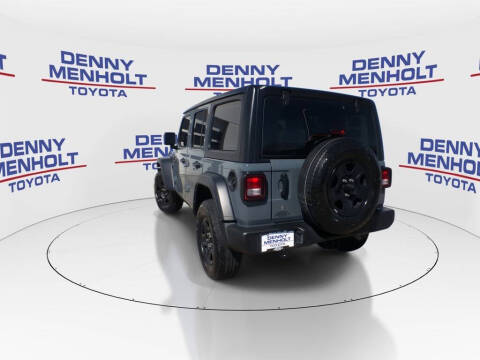 2024 Jeep Wrangler Sport