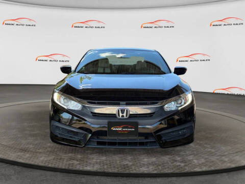 2016 Honda Civic LX-P