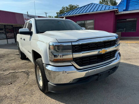 2016 Chevrolet Silverado 1500 for sale at Forest Auto Finance LLC in Garland TX