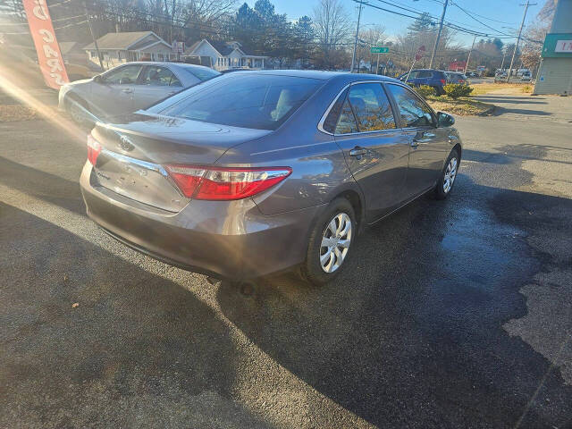 2015 Toyota Camry for sale at CENTRAL 1985 CAR SALE LLC in Colonie, NY