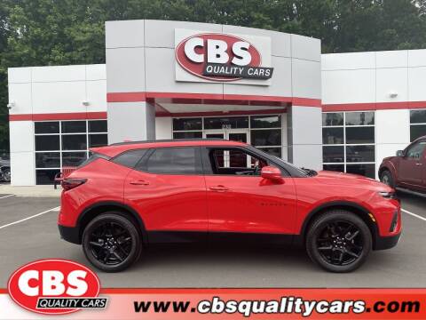 2020 Chevrolet Blazer for sale at CBS Quality Cars in Durham NC