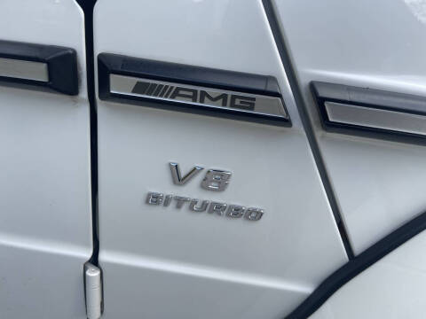 2015 Mercedes-Benz G-Class G 63 AMG