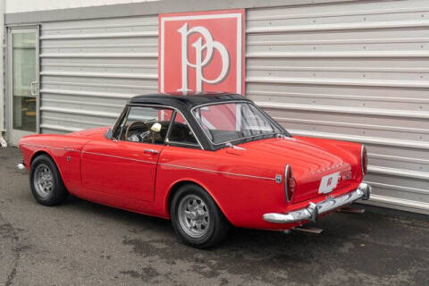 1966 Sunbeam Tiger