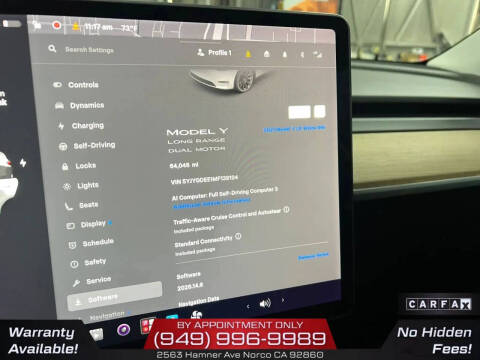 2021 Tesla Model Y Long Range