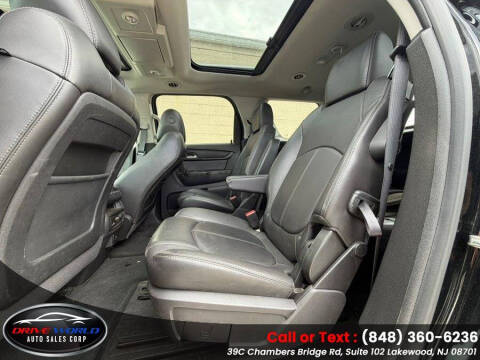 2017 GMC Acadia Limited