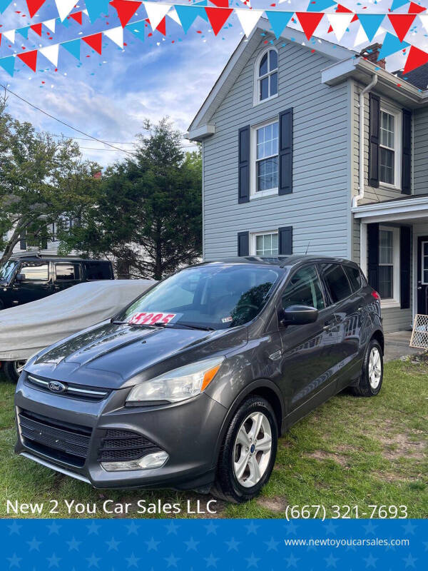 2015 Ford Escape SE